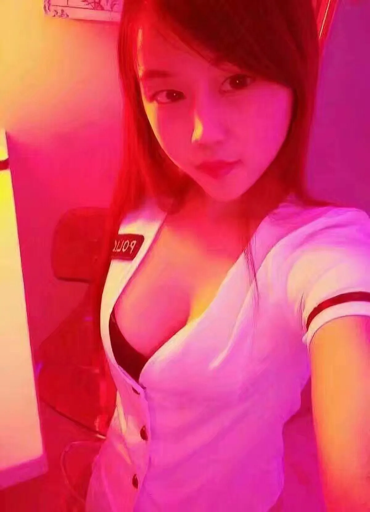 沈阳一大胸小姑凉