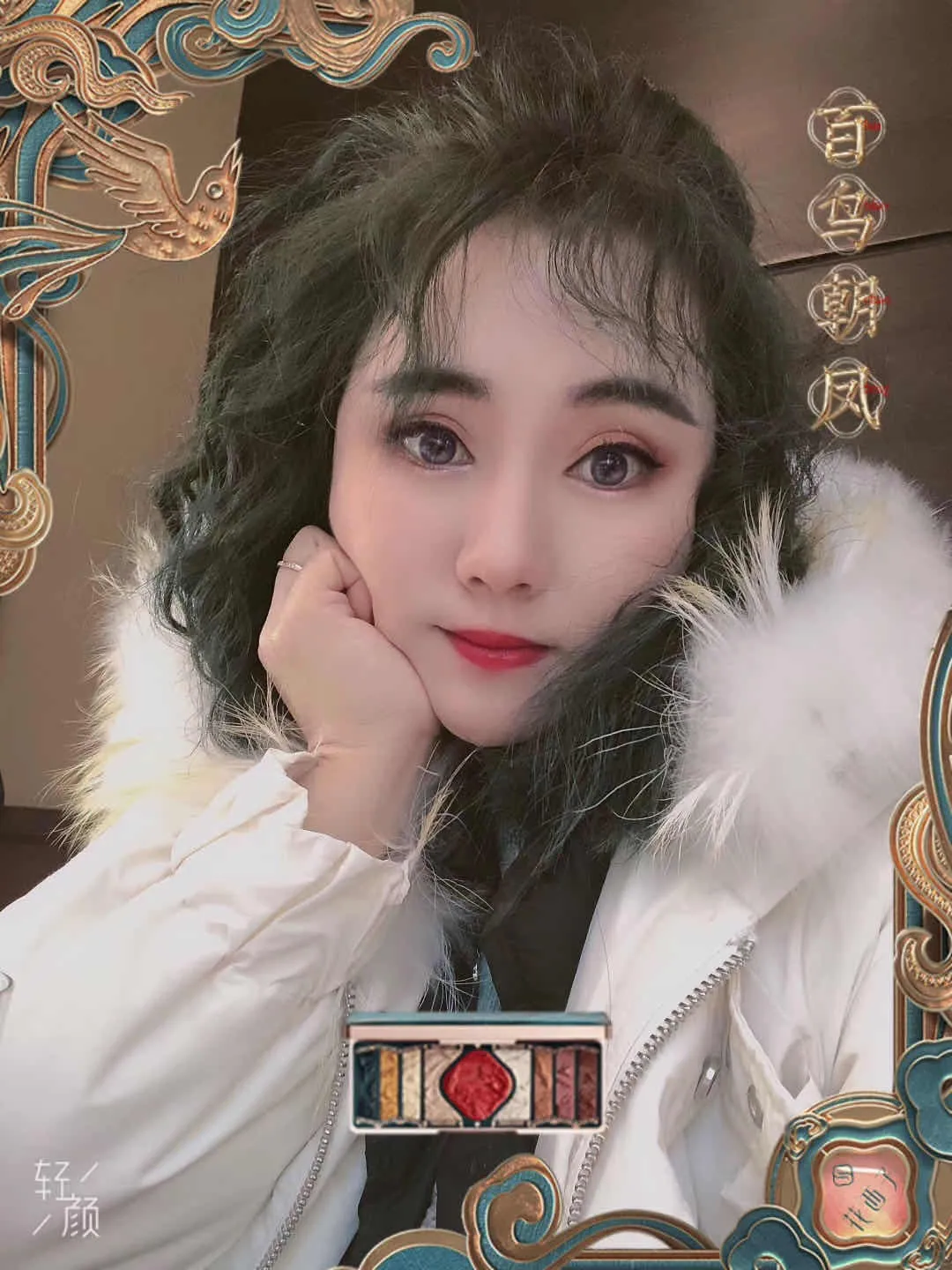 优雅贤淑女生小琪，36C大咪咪
