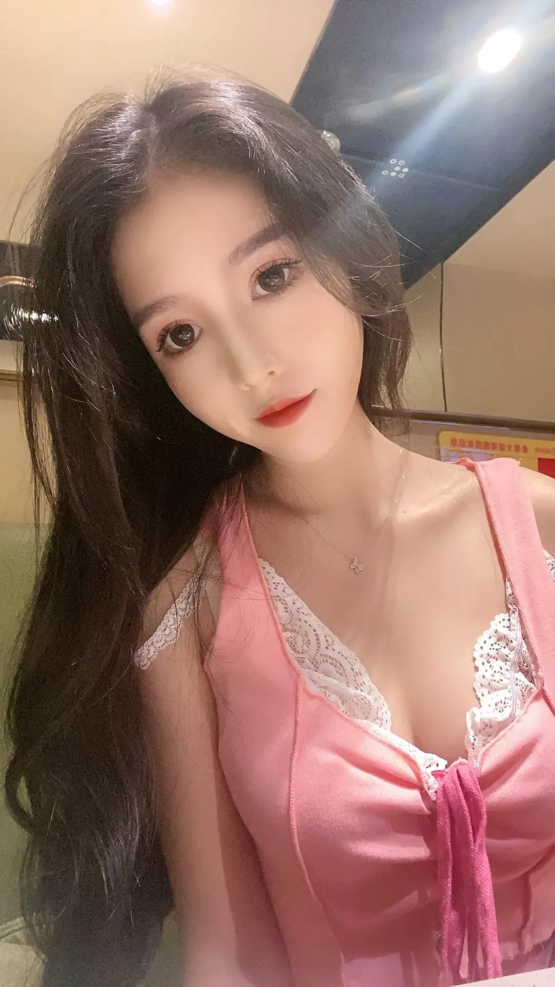 福田区安然：清新小萝莉，逼紧青涩色粉红
