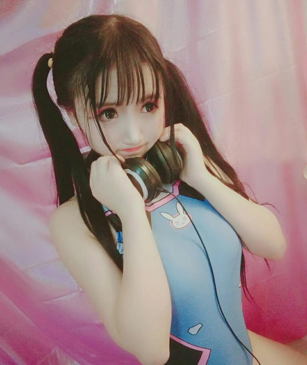 角色扮演萌妹，可御姐可萝莉