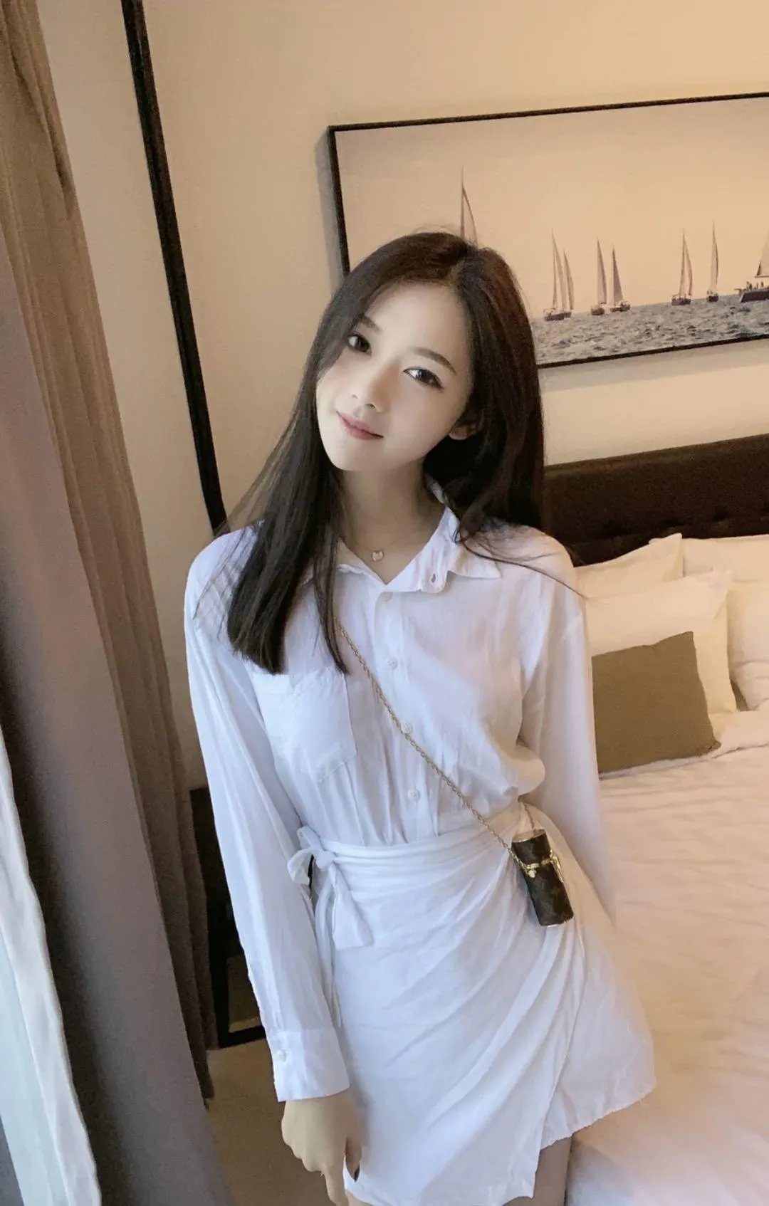 到杭州体验到白嫩年轻的漂亮妹子，下面特别紧，粘粘的水也多