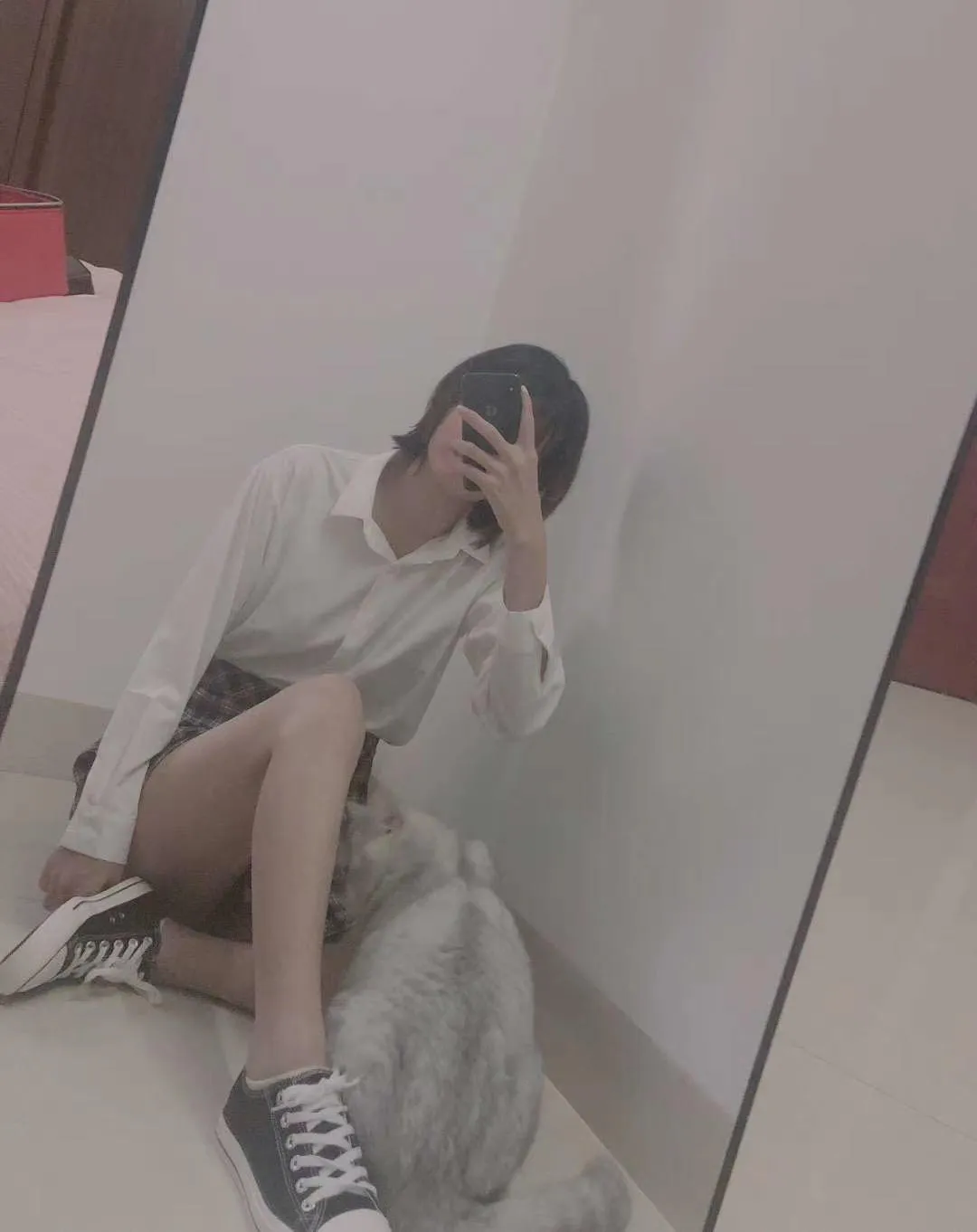 粉嫩长腿小姐姐