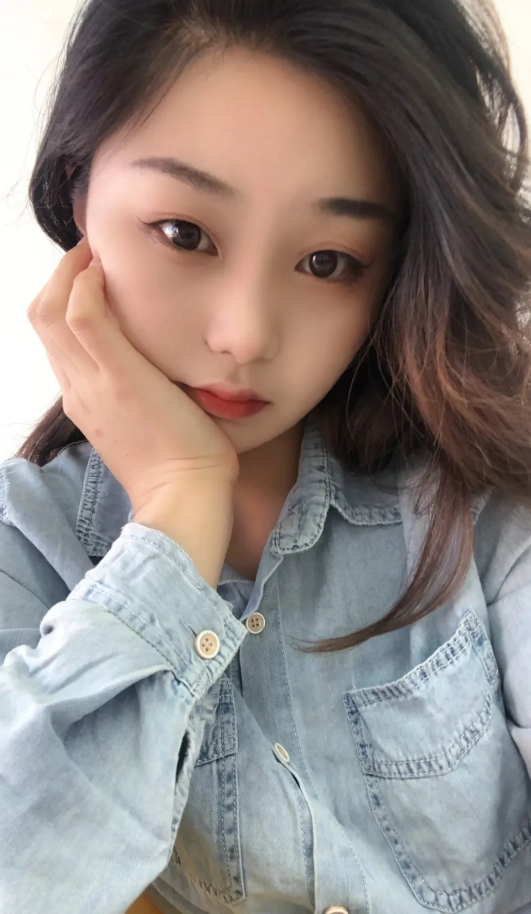 北京98后微胖妹子