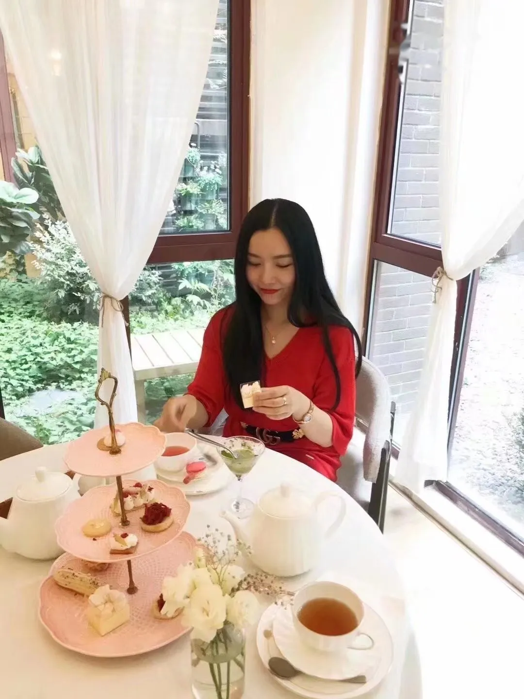 天心区气质美妇