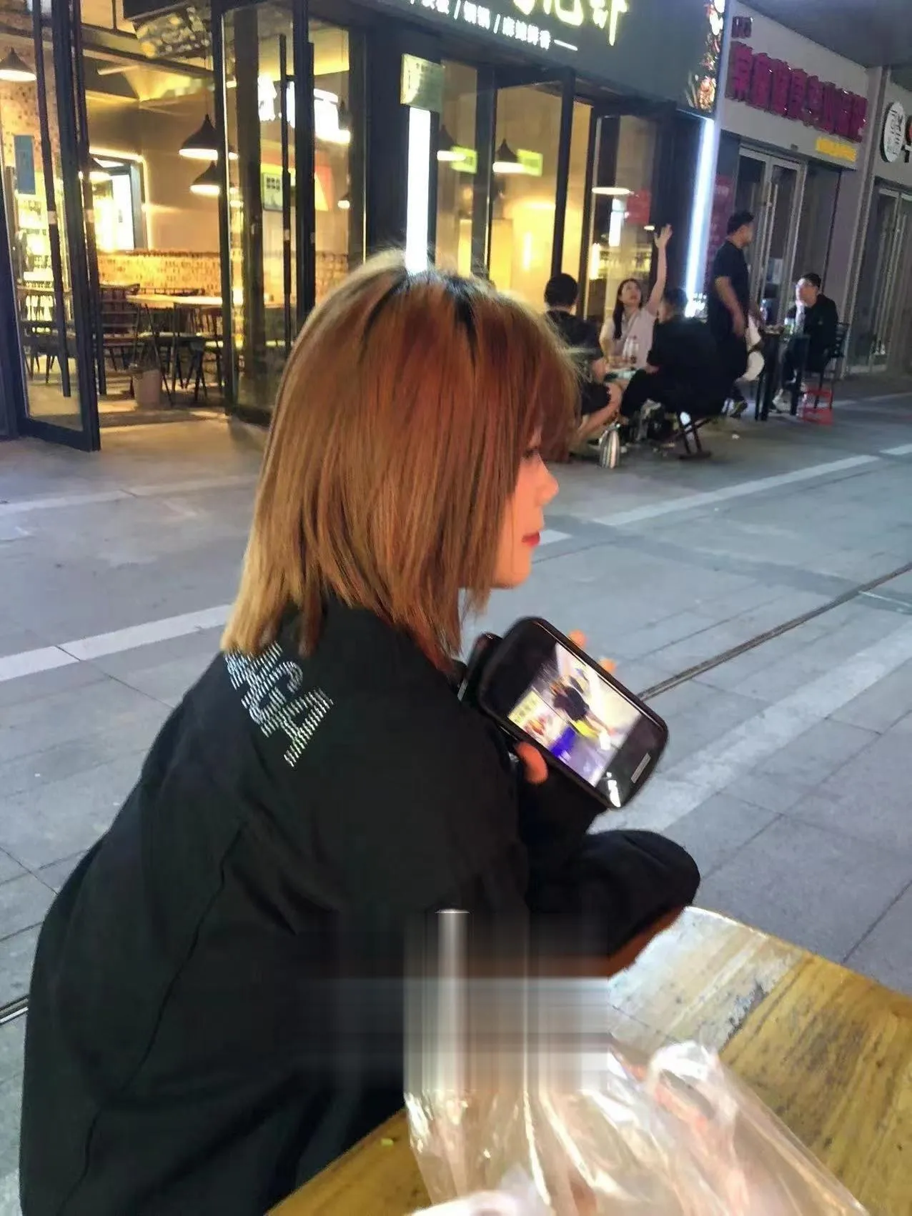 西安永宁门小白兔