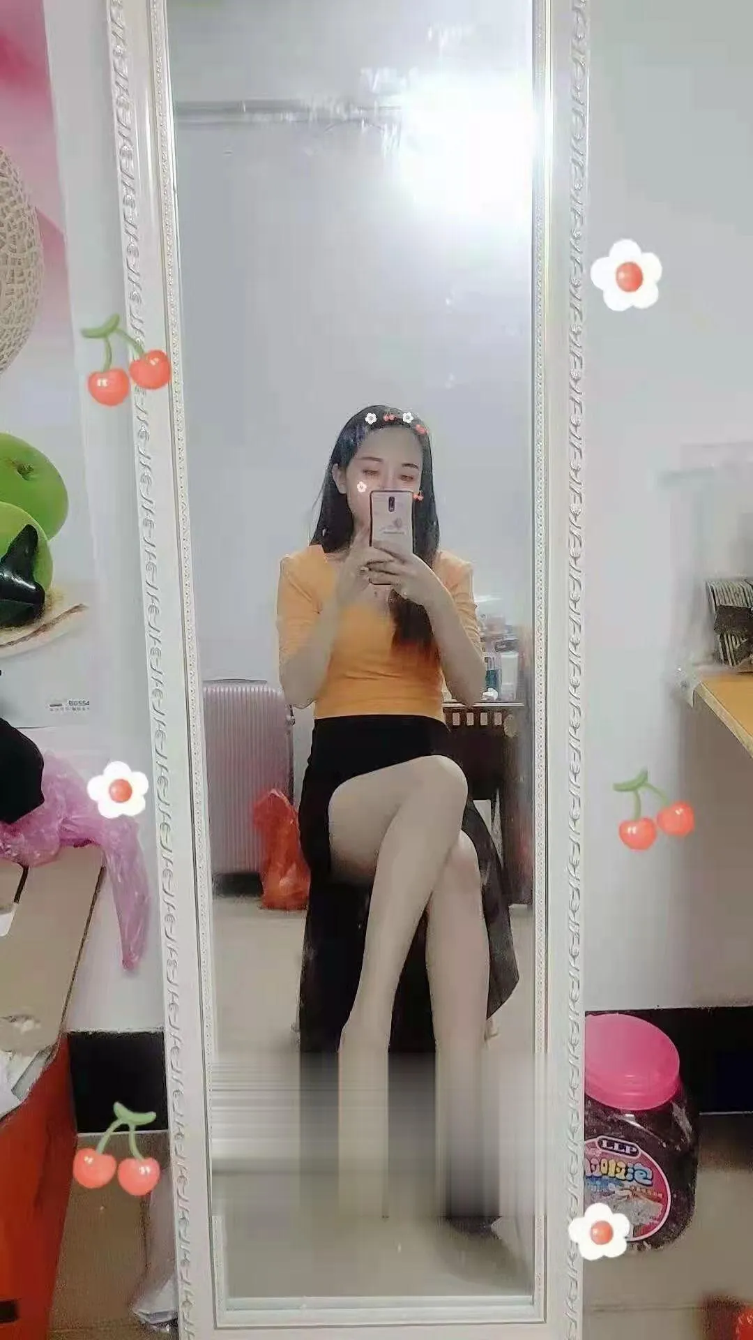 体验一个东莞正货大美女小叶