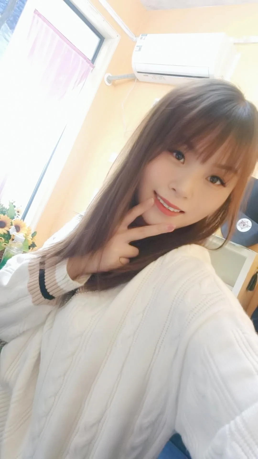 服务绝杀的唯一妹子