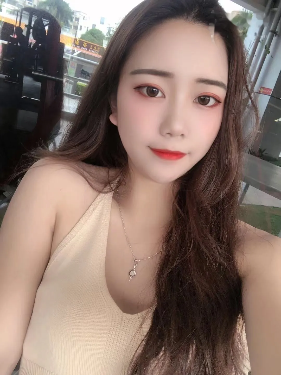 上城妹子还不错