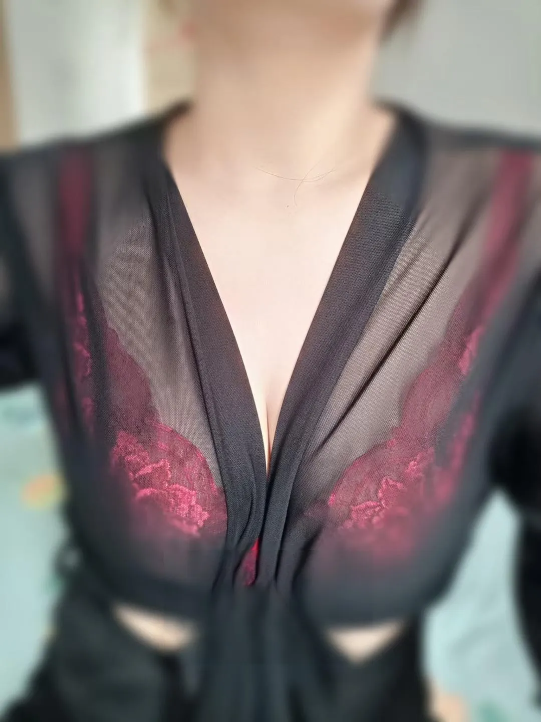 大胸骚妇