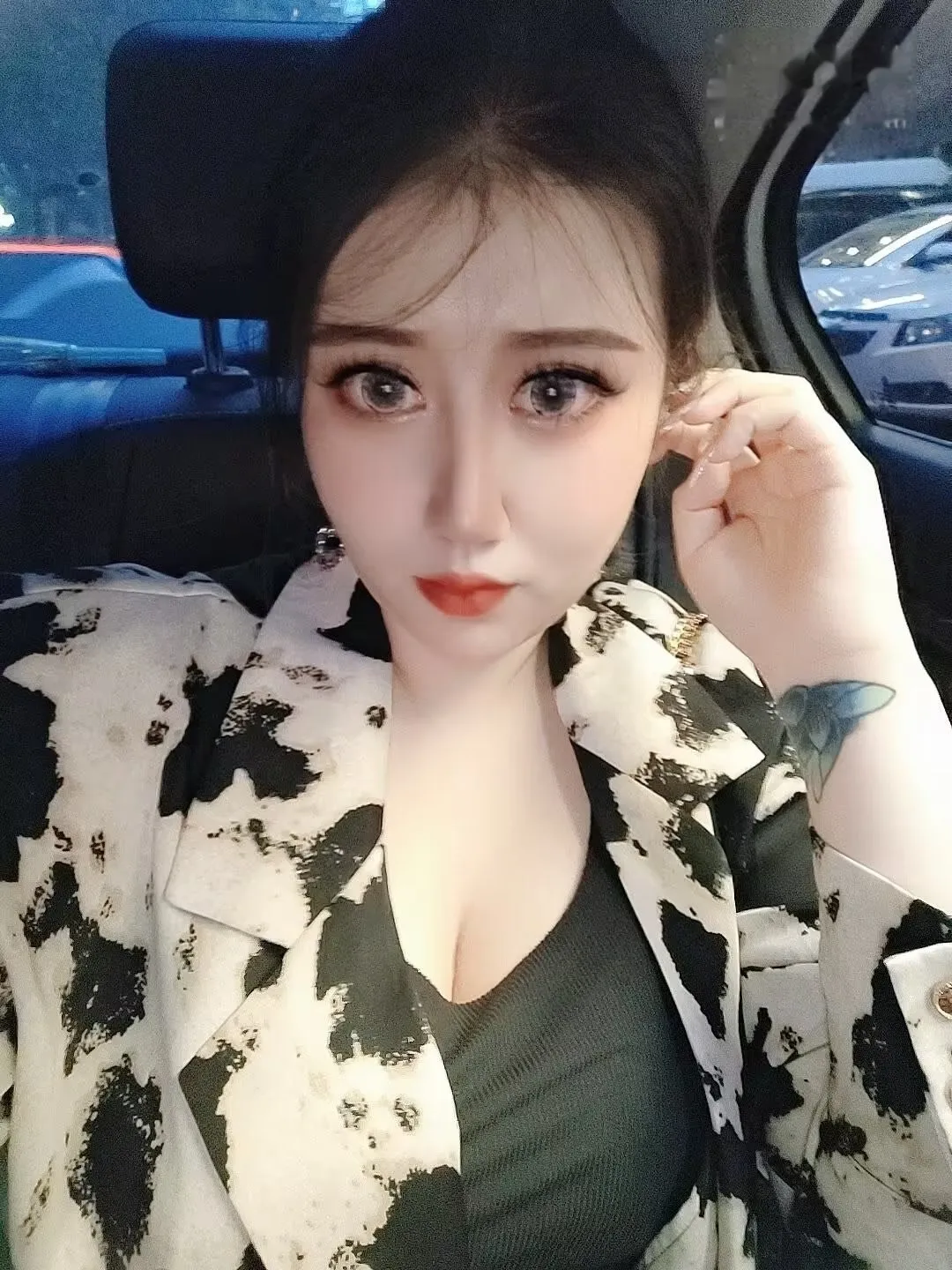 服务型少妇