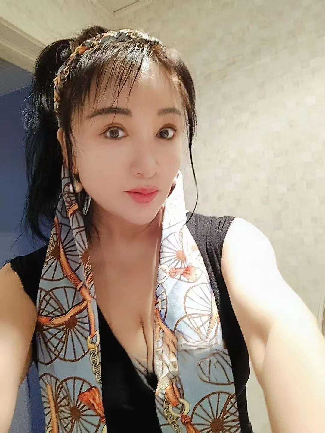 有征服感的少妇