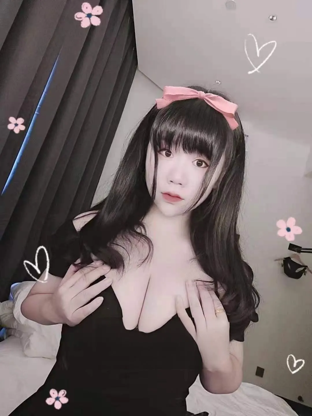 微胖巨乳小苹果