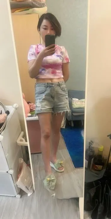 龙华清湖短发少妇