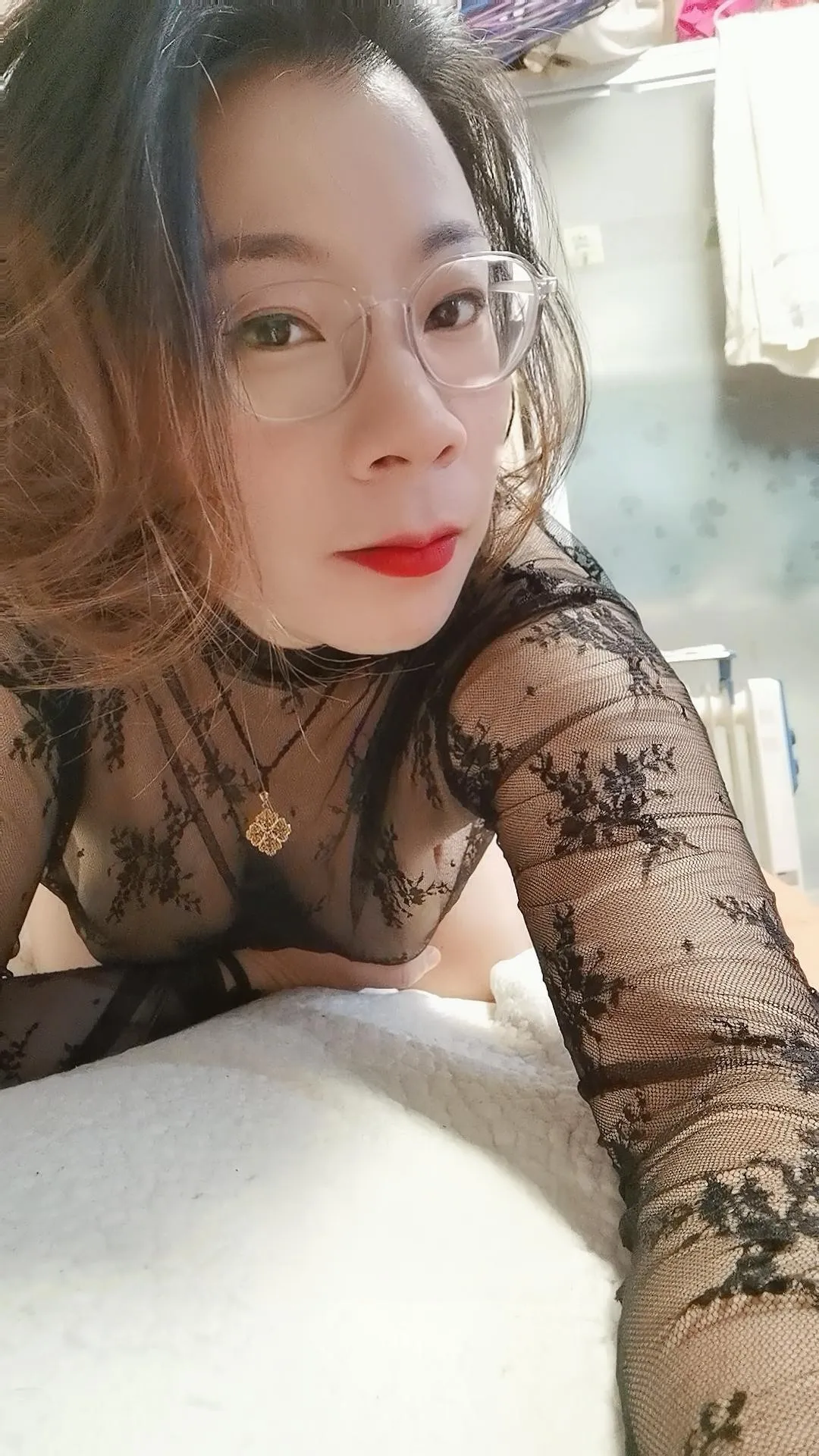 五塘广场少妇