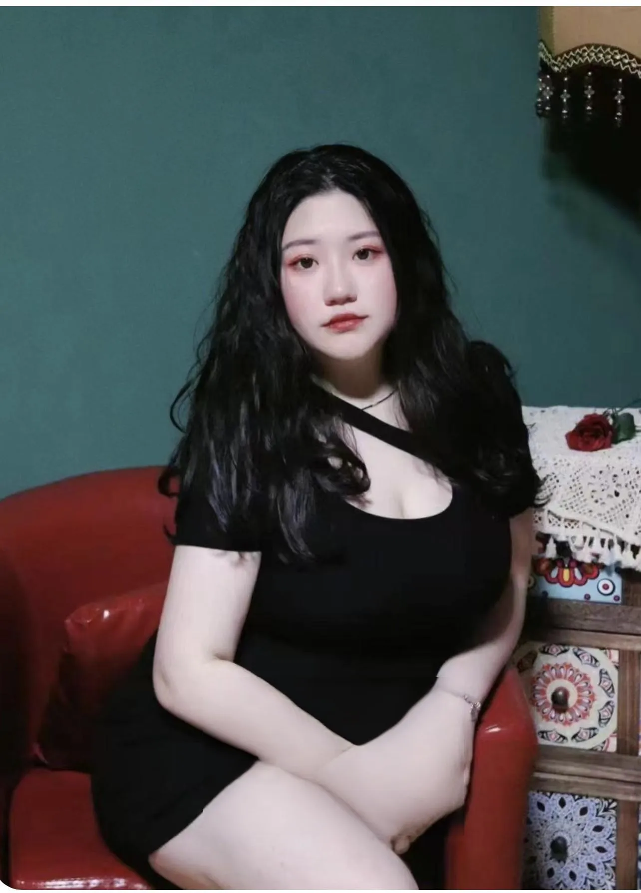 曝光龙华自称Bbw胖妹倩倩