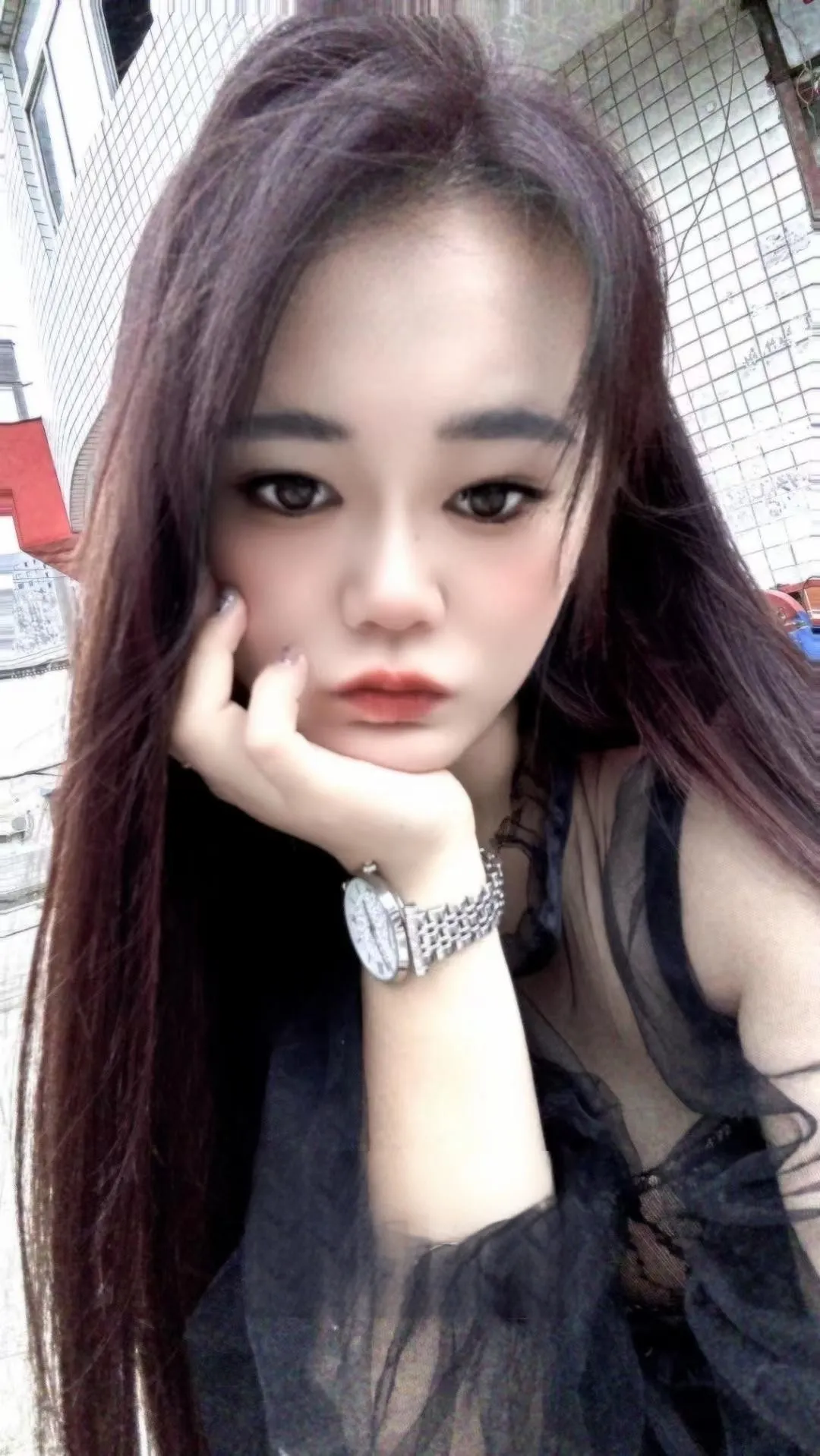苗族姑娘奶糖