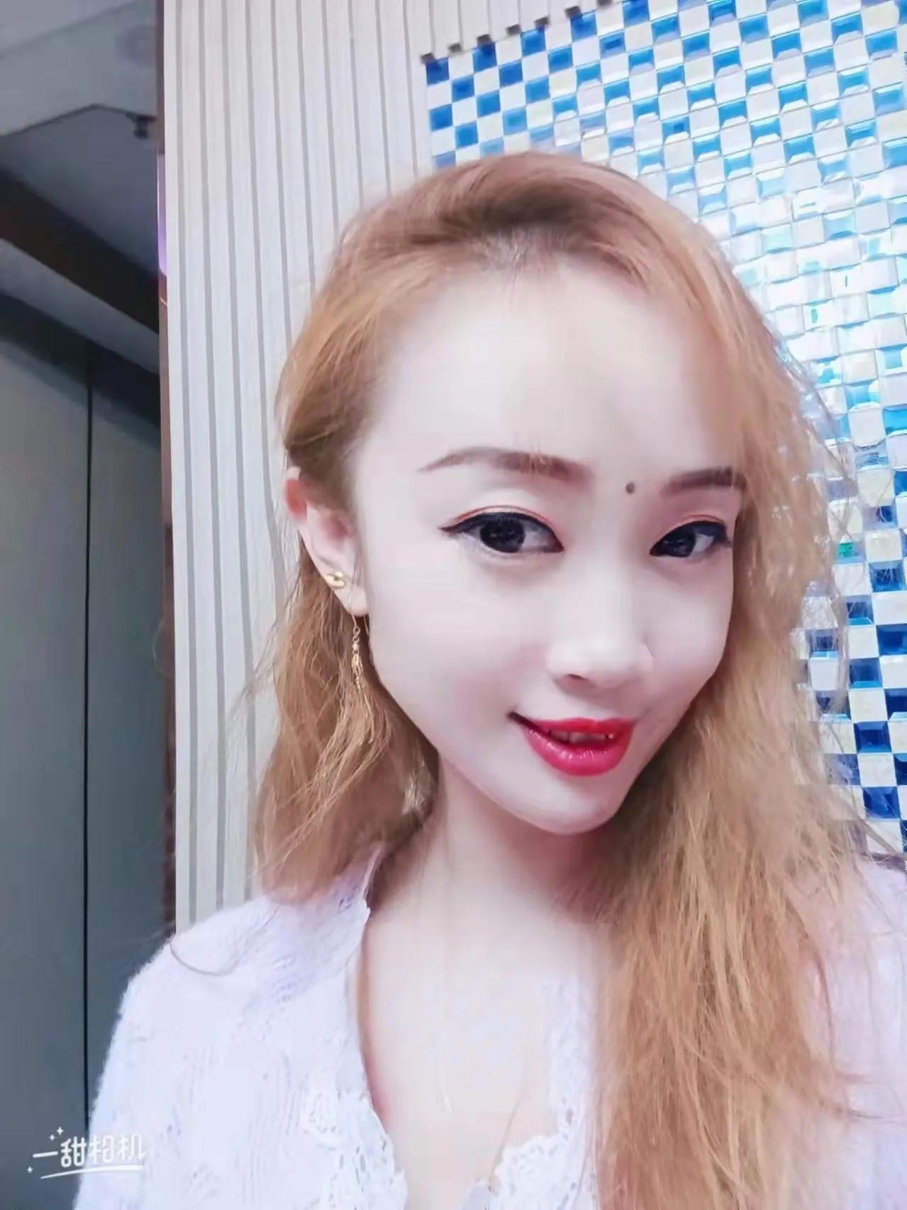 那颗美人痣挺骚