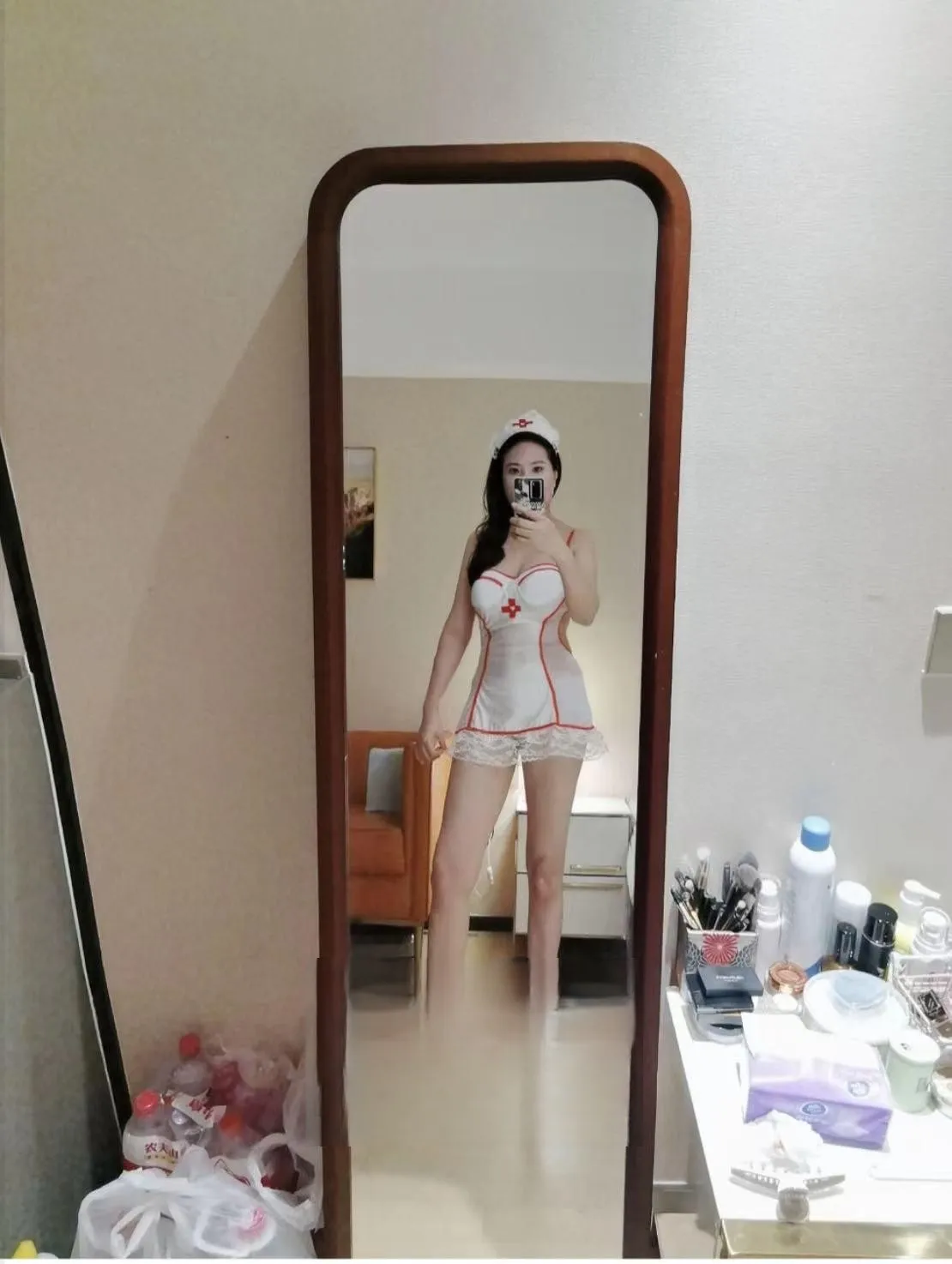 肉臀护士诱惑