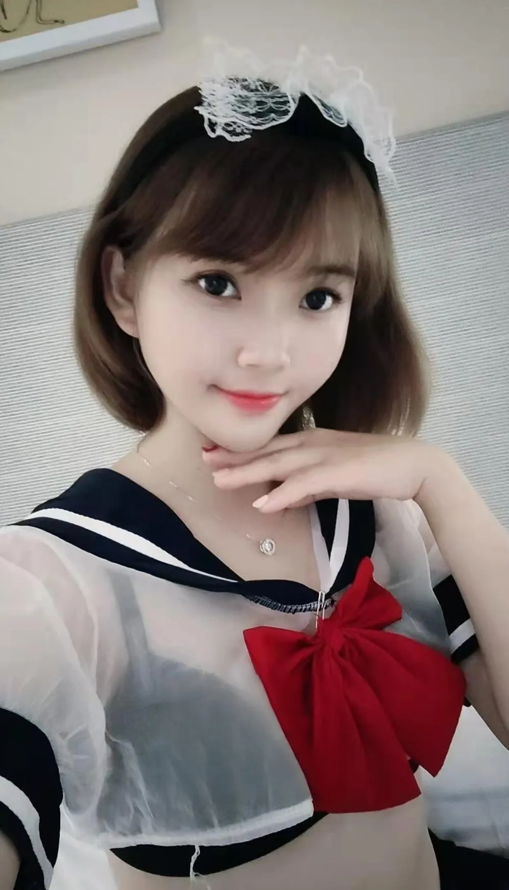 天河岗顶小太妹