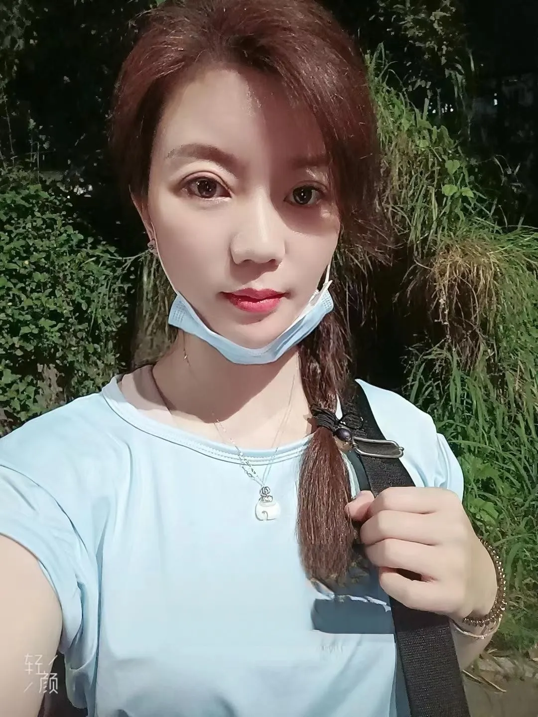 验证龙华御姐蓝老师