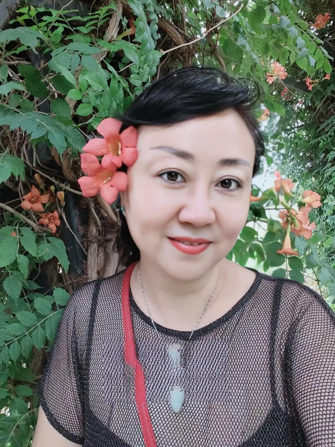 南开超熟女落花有意
