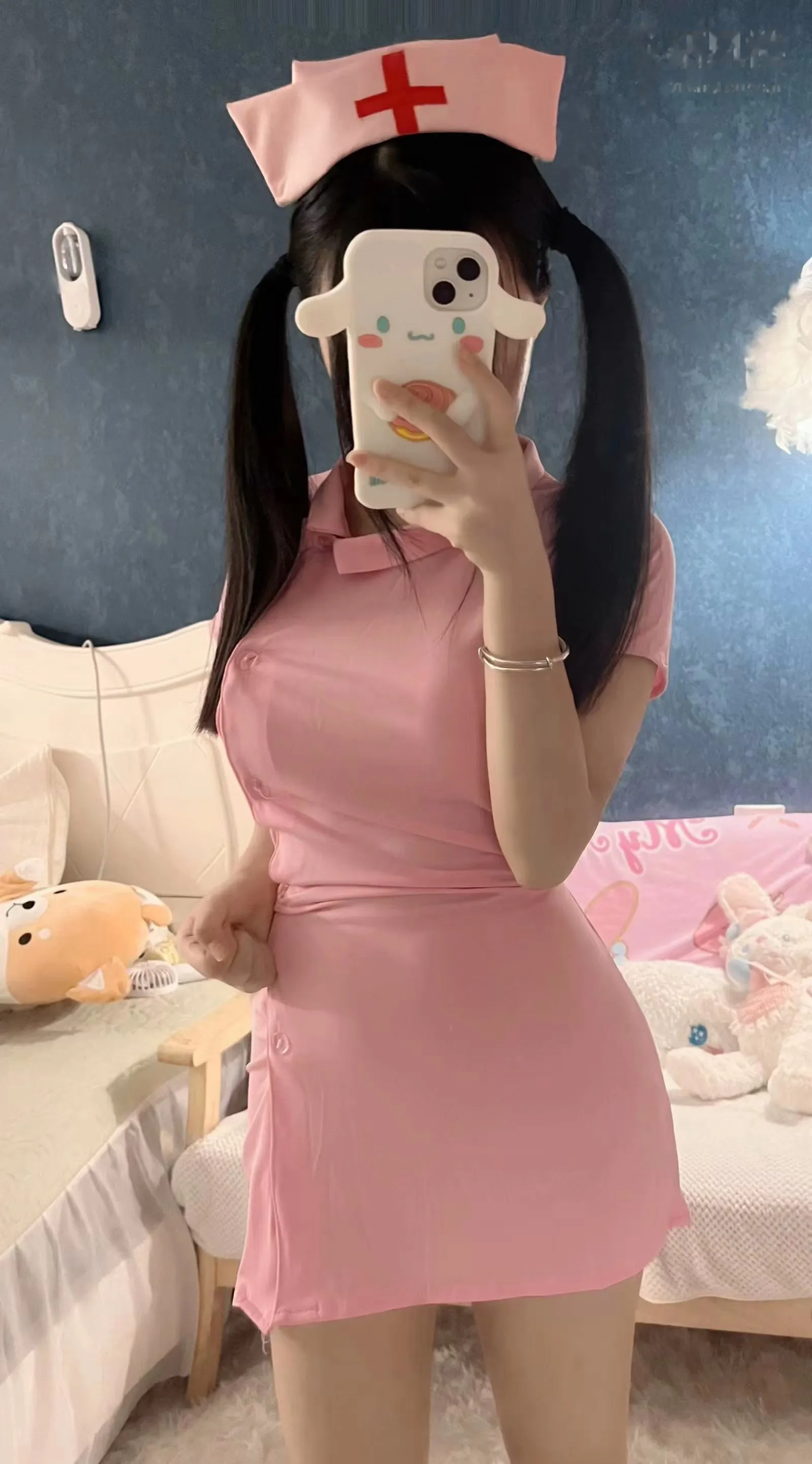 胸大娇小