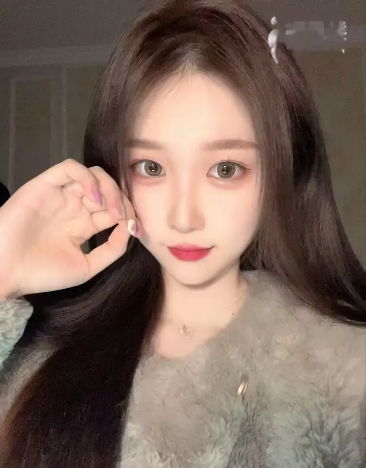 长得清纯