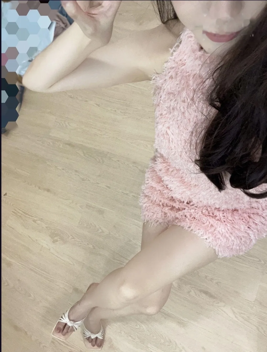 自做自聊自兼职新下水嫩妹