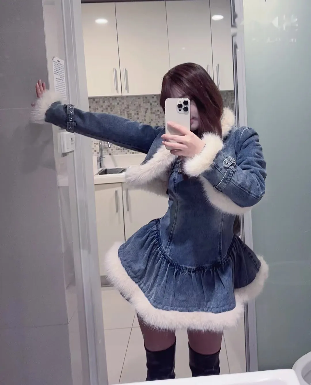 姑苏万达jk小奈