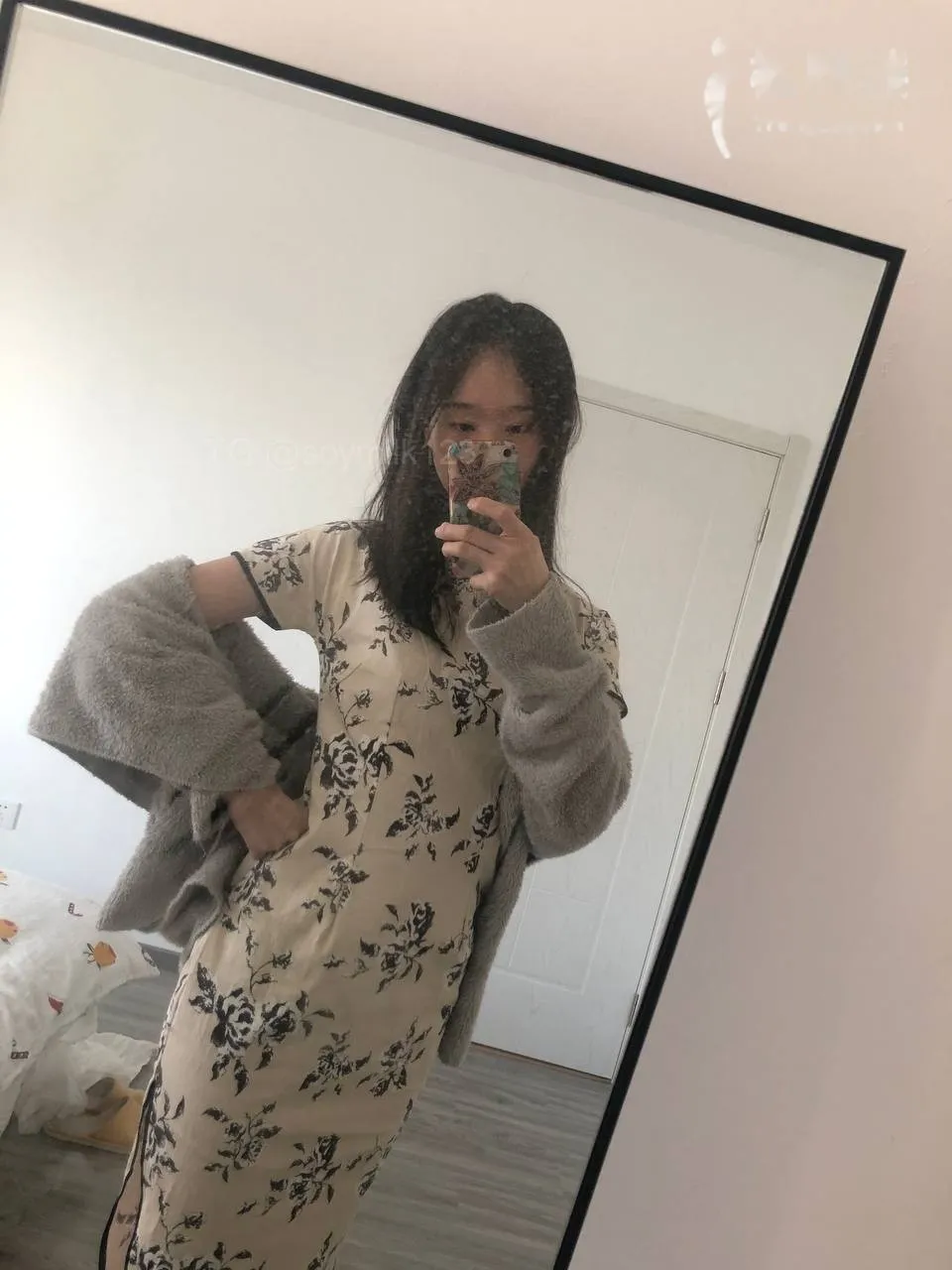 南京旗袍妹子