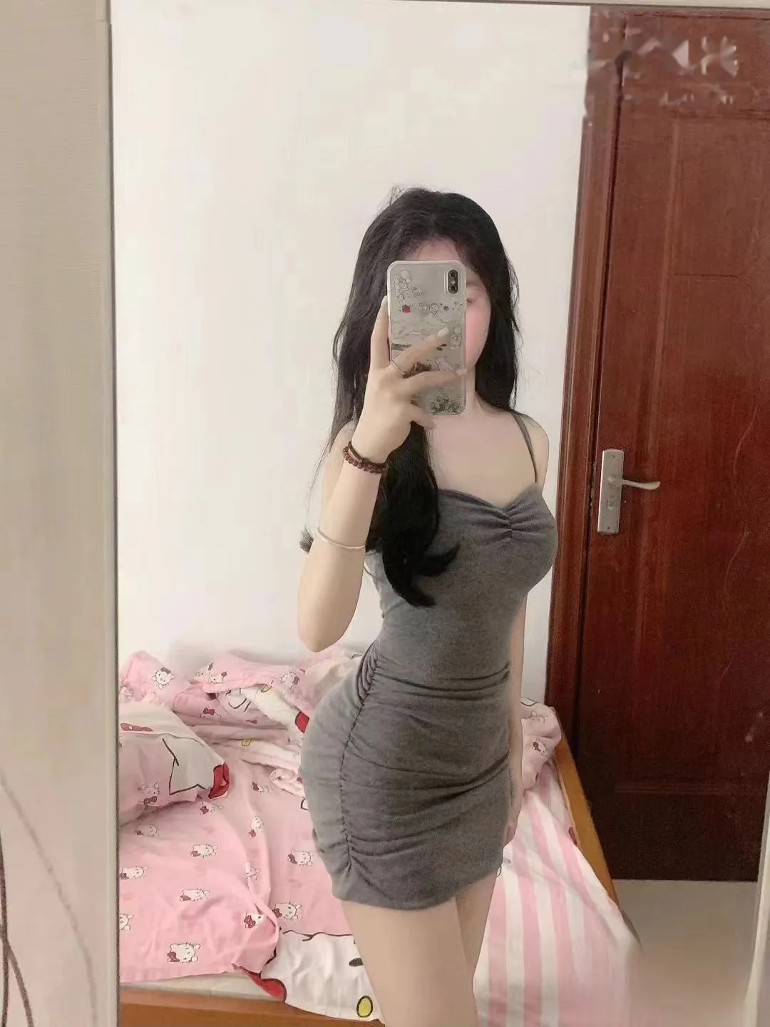 颜值波大小靓妹