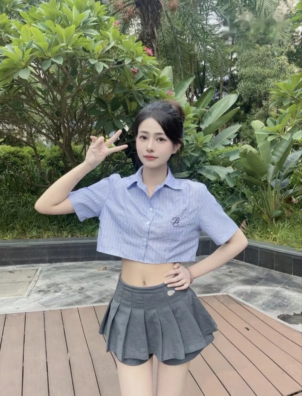 白嫩小可爱