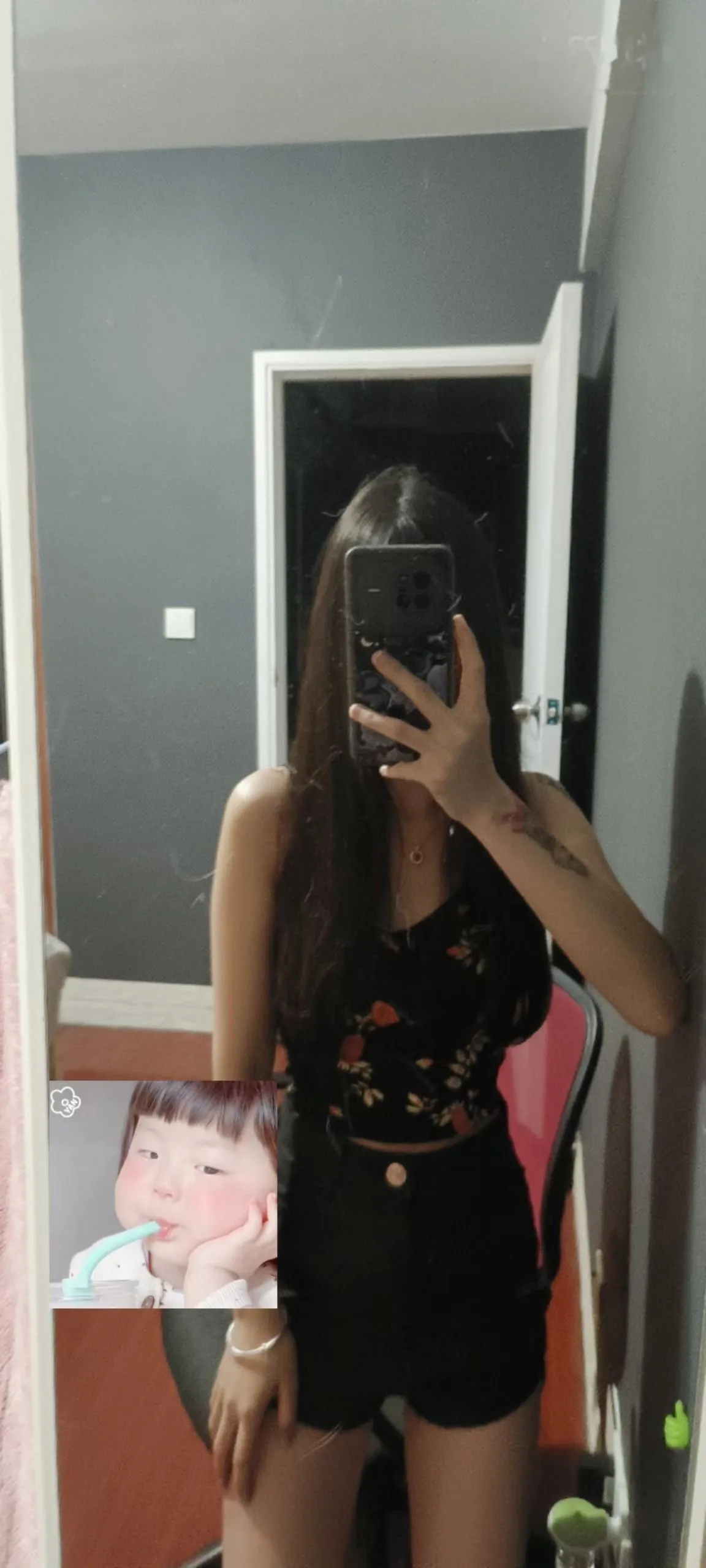 南京建邺纹身小美女