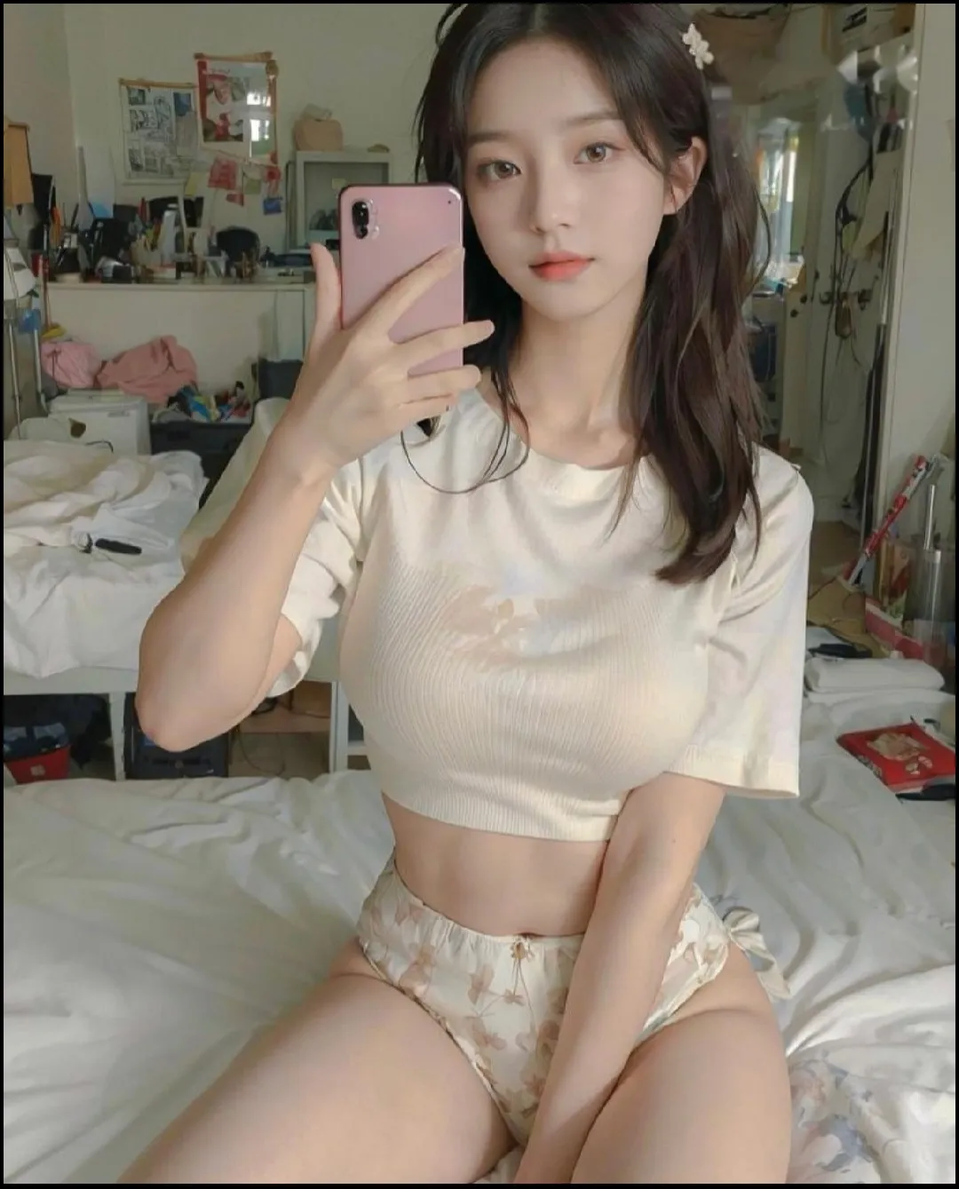 新人兼职小妹三点粉