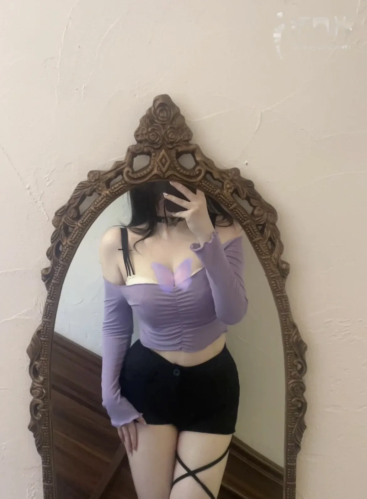 皮肤白皙妹妹