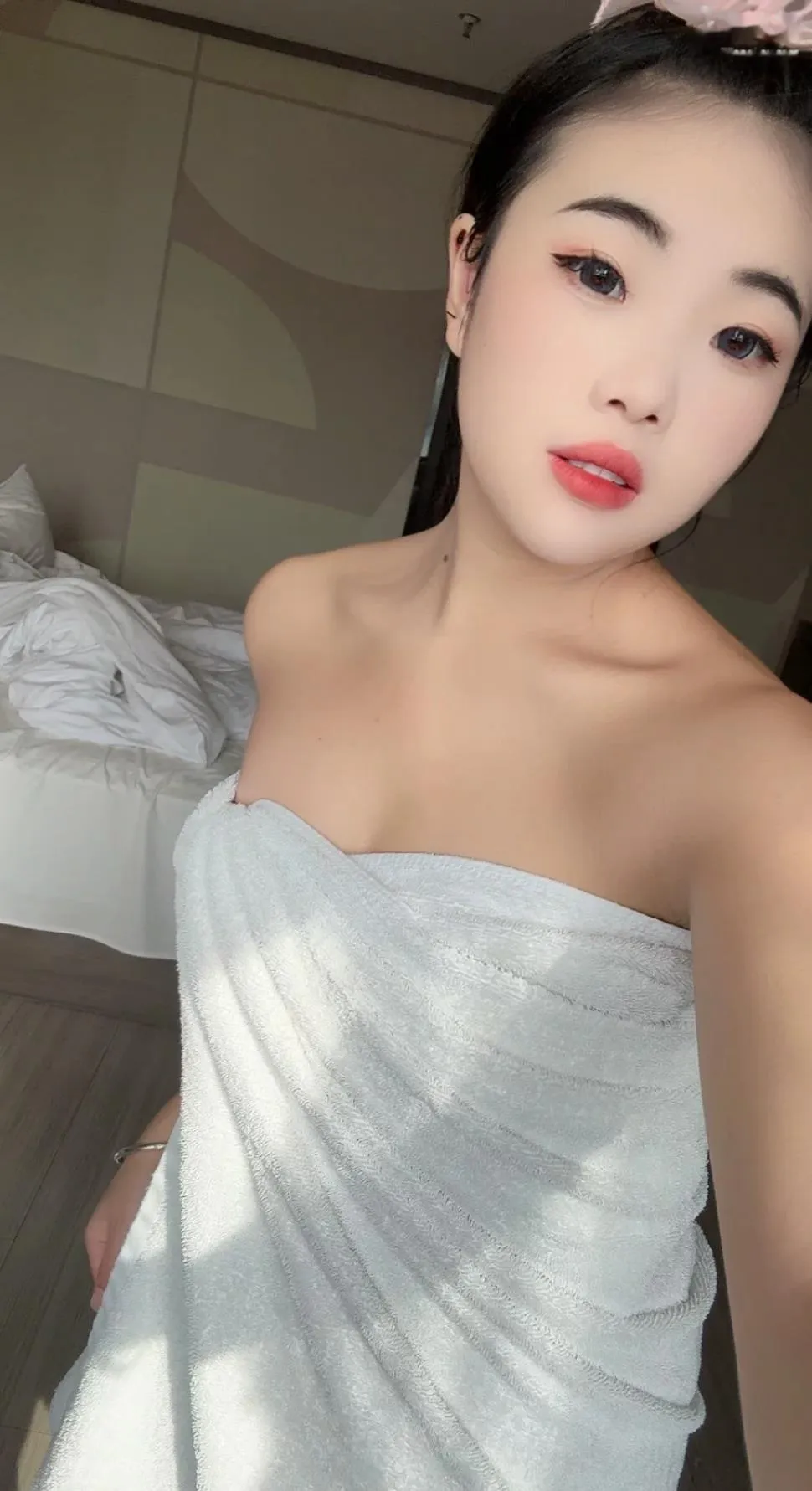 肤白貌美粉嫩多汁
