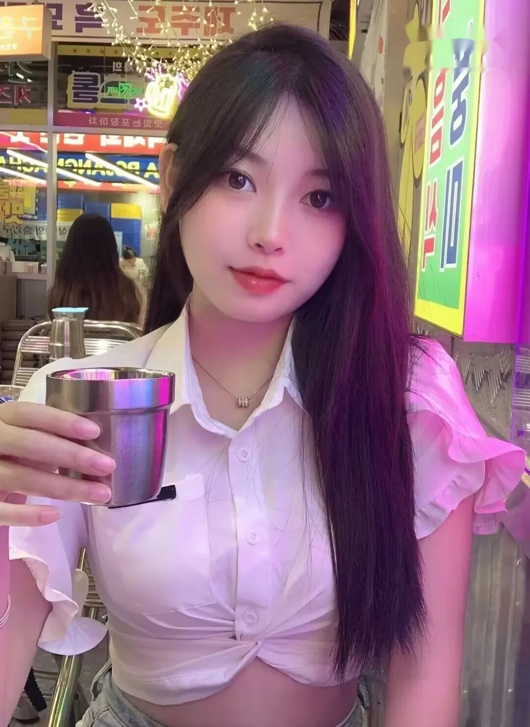 粉嫩水多