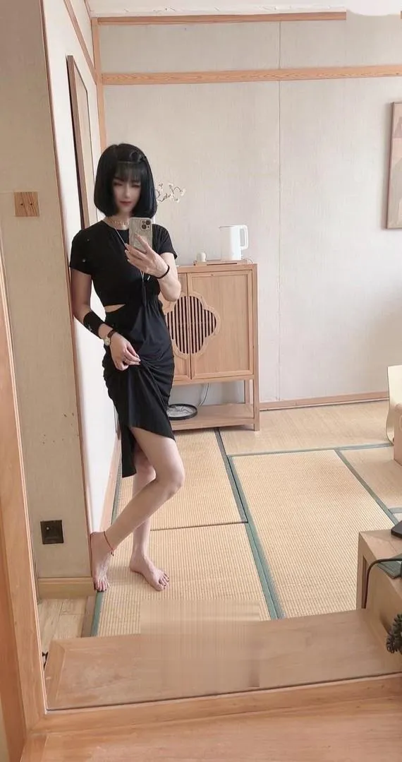 体验170大长腿 白云木子