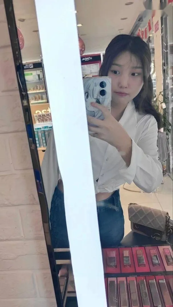 很纯很暧昧女友型