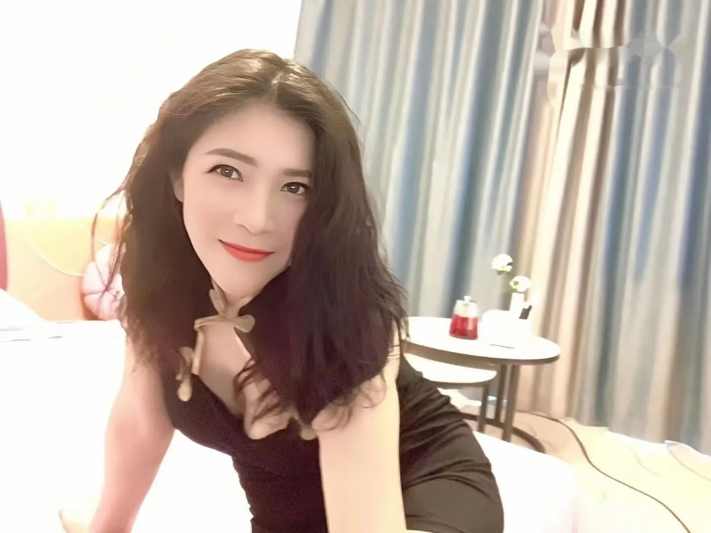 身材标准凹凸有致