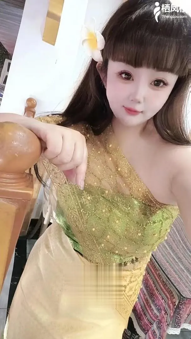 可爱的小美女