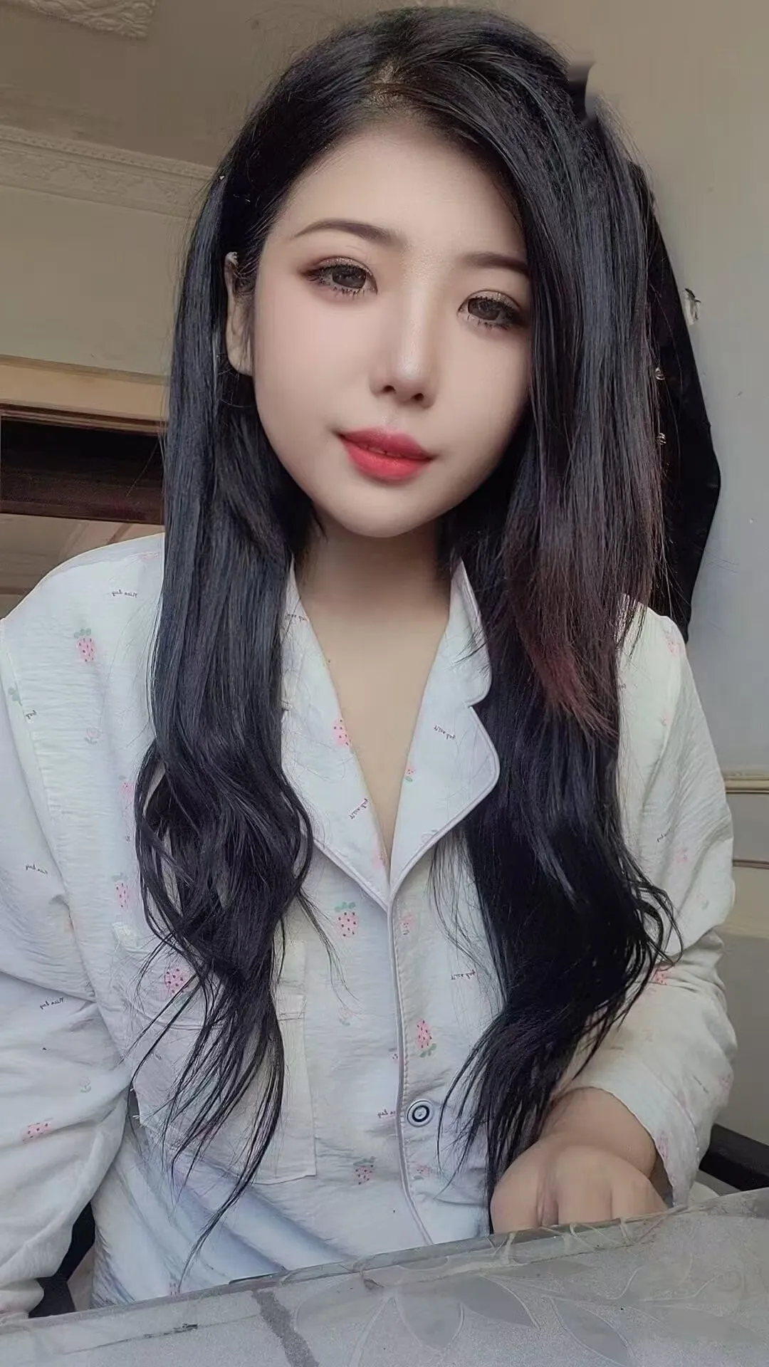 胸微大