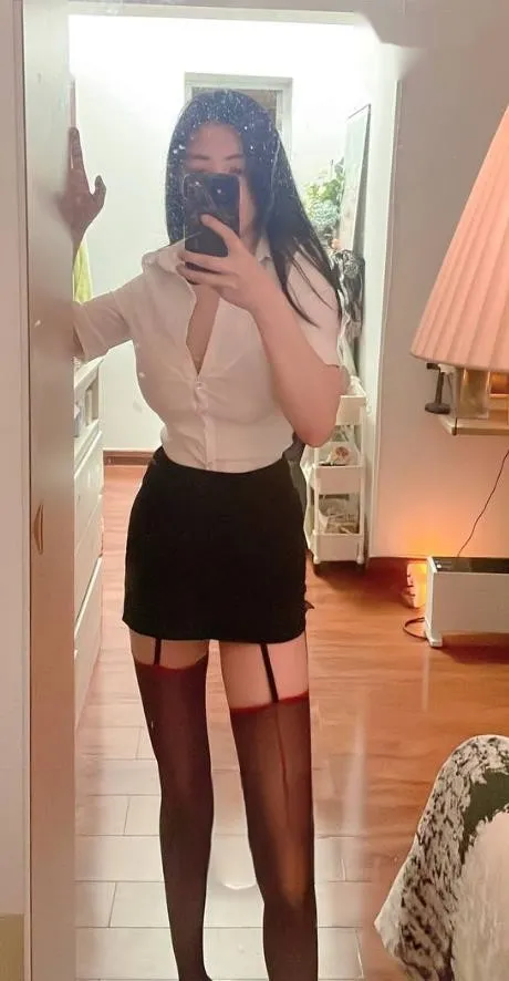 女秘书服大长腿奈奈