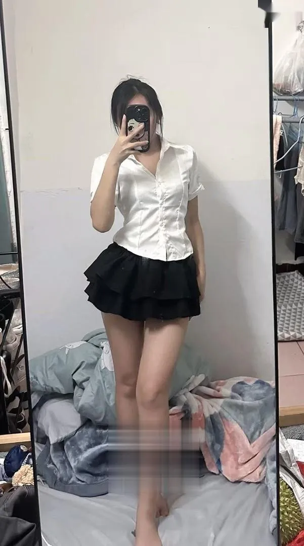 性感美女饱满女友型