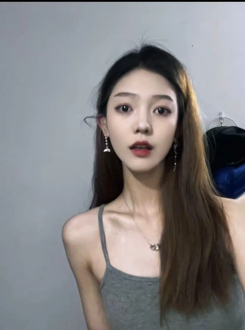 湛江大长腿美女