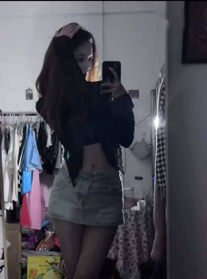 湛江大长腿美女