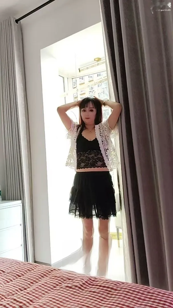 高档小区少妇