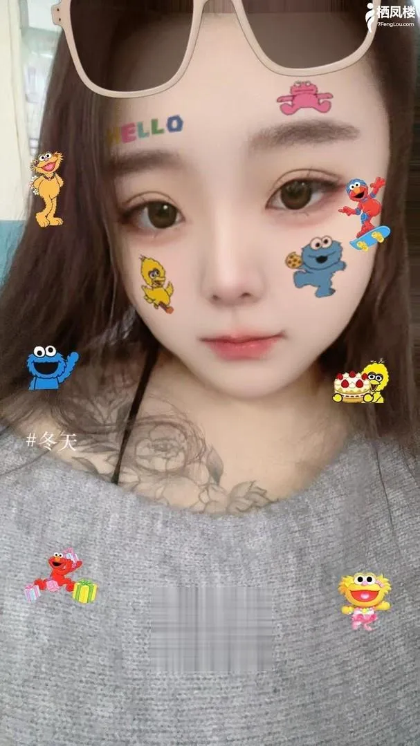 甜美长相水多嫩妹婷婷
