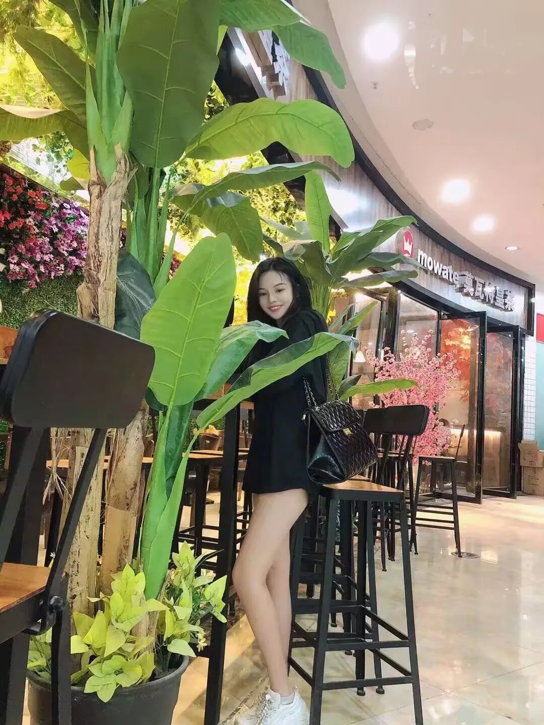 刚来海口兼职小柔