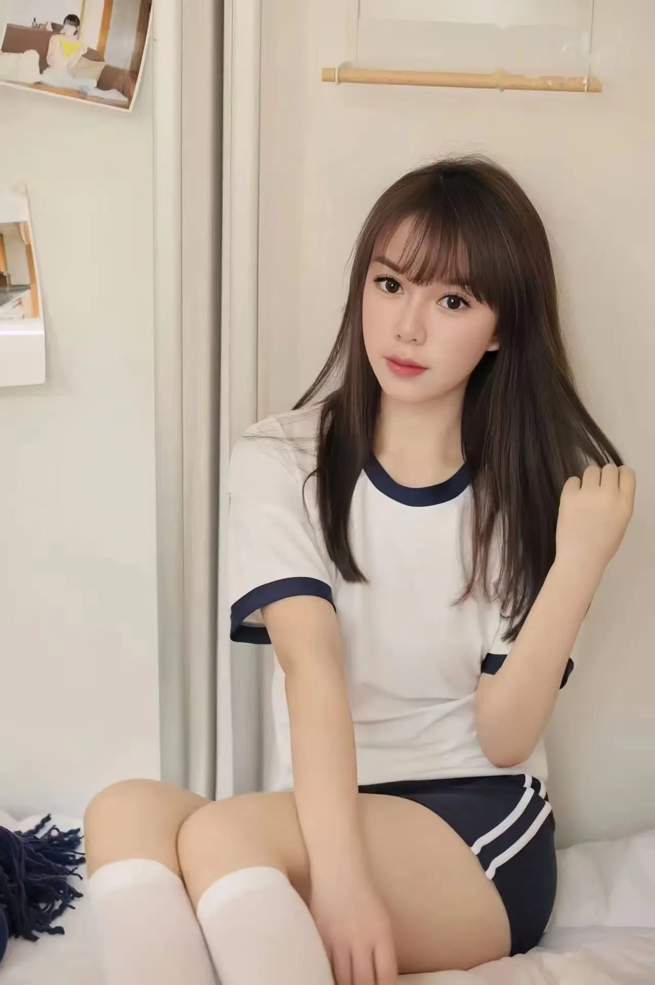 温柔南方妹子